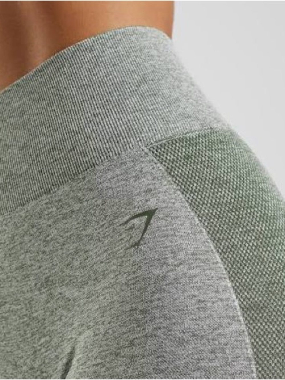 Gymshark Flex Seamless High-Waist in green